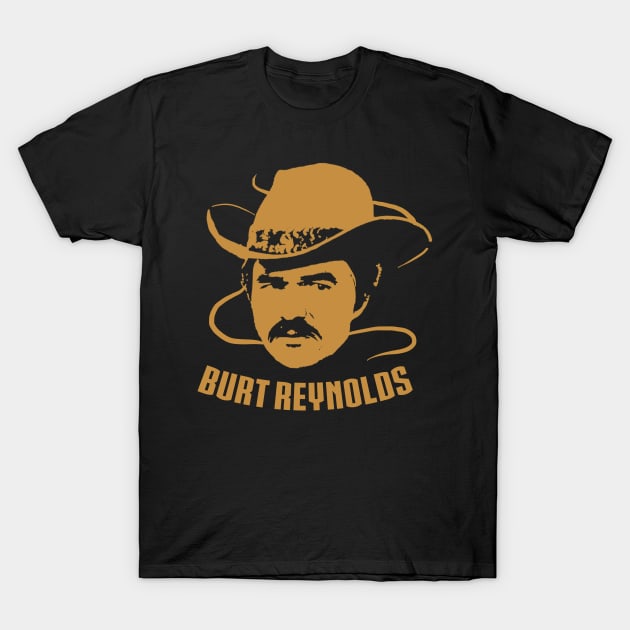 Smokey And The Bandit Burt Reynolds T-Shirt by harrison gilber